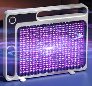 Camping Essentials Mosquito Killer Lamp Usb Recargable Power Bank Portable Usable Little Small Desk Outdoor Nt Camping Fan - Product Image 4