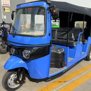 <span class=keywords><strong>Tuk</strong></span>-<span class=keywords><strong>tuk</strong></span> a velocità variabile per il trasporto di persone, nuovo triciclo passeggeri a tre posti con batteria a lunga durata - Product Image 2