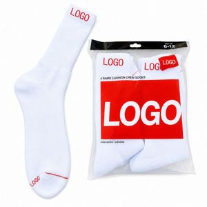 WEILUOSI Calcetines Deportivos de Algodón Peinado Supersuave con Suela Acolchada y Fondo de Toalla, Calcetines de Rendimiento Atlético de Media Caña - Product Image 1