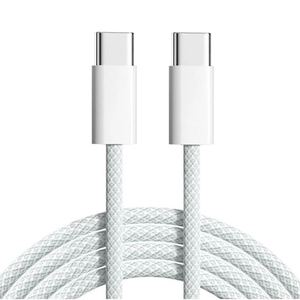 ชุดสายชาร์จ USB C แบบขายส่ง 20W พร้อมสายดาต้า Type C to 8 Pin วัสดุ TPE ความยาว 1 ม. 2 ม. ป้องกันไฟเกิน สำหรับ iPhone 8 10 X 11 12 - Product Image 1