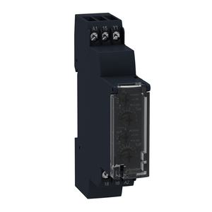 Relais de tension temporisé 220V RE17RMXMU RE17RMEMU RE17RMMU RE17RMMW 24V-240V Moyen - Product Image 3