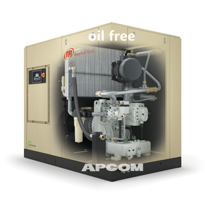 Compresor de Aire de Tornillo Rotativo Ingersoll Rand de 37 kW y 50 HP, 2.1-7.0 m³/min, 7-13 bar, Compresor Industrial para Taller en Venta - Product Image 2