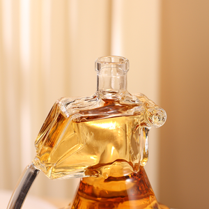 Thủy tinh BoroSilicate cao lựu đạn hình dạng <span class=keywords><strong>Decanter</strong></span> rượu vang <span class=keywords><strong>Aerator</strong></span> với hộp quà Tặng chịu nhiệt handmade phụ kiện rượu vang cho Đảng - Product Image 5