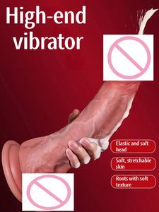 Brinquedo Realista de Dildo de Silicone com Ventosa em Forma de Estrela do Mar para Sexo Adulto - Para Mulheres e Homens - Product Image 6