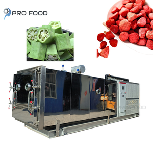 Thương mại lớn chân không thực phẩm Trái Cây đóng băng Máy Sấy Giá sấy khô lyophilization Máy lyophilizer thực phẩm đóng băng máy sấy để sử dụng nhà - Product Image 2