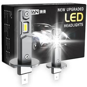 SAIMAN vente en gros CANBUS 20W 2600LM ampoules de phares <span class=keywords><strong>LED</strong></span> de voiture Plug Play taille facile 1:1 avec <span class=keywords><strong>ampoule</strong></span> halogène H1 ampoules <span class=keywords><strong>LED</strong></span> de voiture lampe automatique - Product Image 5