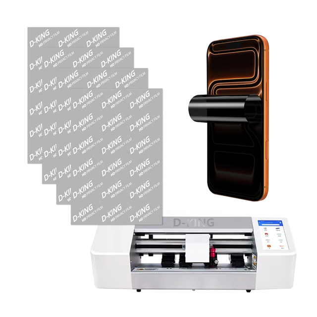 Full Coverage Anti-SPY Anti-Scratch Anti-Peeping Hydrogel Membrance Film Privacy Screen Protectors for Plotter Cutting Machine