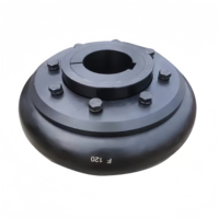 Accouplement de pneu flexible F60 avec élément en caoutchouc