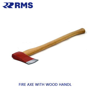ขวานดับเพลิงด้ามไม้ ยาว 810 มม. คุณภาพสูง แข็งแรง ทนทาน ใช้งานได้ยาวนาน - Product Image 3