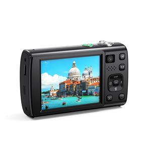 Cámara <span class=keywords><strong>de</strong></span> Vlogging WiFi 88MP 2026, Doble Lente, Pantalla Táctil, Autoenfoque, Antivibración, Viajes, Fotografía 8K, <span class=keywords><strong>Tarjeta</strong></span> SD - Product Image 4