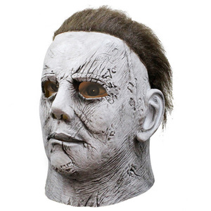 Máscara <span class=keywords><strong>de</strong></span> Personaje <span class=keywords><strong>de</strong></span> Película <span class=keywords><strong>de</strong></span> <span class=keywords><strong>Terror</strong></span> en Oferta para Fiesta <span class=keywords><strong>de</strong></span> Halloween, Cosplay, Látex, Cabeza Completa, Máscara <span class=keywords><strong>de</strong></span> Michael Myers - Product Image 4