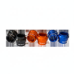 Per KTM SX 150 15-22 distanziali ruota anteriore blu 20mm e 15mm in lega e alluminio - Product Image 1