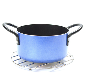 Especial titular para la estufa de gas olla pequeña titular <span class=keywords><strong>auxiliar</strong></span> soporte leche olla estante - Product Image 4