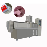 Ligne de production entièrement automatique de poudre nutritionnelle pour nourrissons, machine de fabrication de poudre de riz instantanée pour bébés