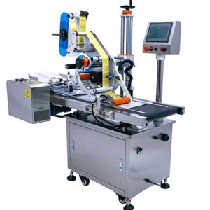Machine d'étiquetage et d'emballage électrique ST-200A entièrement automatique pour cartons, boîtes en papier, bouteilles et moteurs à noyau de verre - Product Image 1