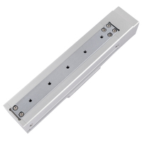 Module linéaire Khmos Hcs50, course effective de 6,5 mètres, charge maximale de 20 kg, précision de 0,02 mm, vitesse de 400 mm/s, roulement en acier aluminium