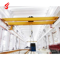 Le plus grand fournisseur chinois de ponts roulants à double poutre de type QD avec palans électriques (30 tonnes, 50 tonnes, 80 tonnes) et cabine