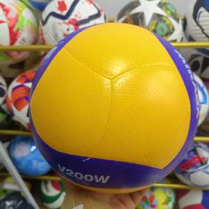 Ballon de volley-ball d'entraînement et de match V200 V200w V320w en cuir PU souple de haute qualité, modèle 2026, personnalisé et original - Product Image 3