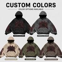 Sweatshirt Pria Hip Hop Dengan Sweatshirt Pria Dan Wanita Dalam Ukuran Besar, Dapat Dipesan Sesuai Keinginan Dengan Logo, Grosir Hoodie Custom