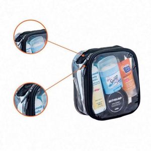 Lightweight Clear <b>Makeup</b> <b>Transparent</b> Pvc <b>Bag</b> Organizer Pouches Tote Travel Toiletries Cosmetic <b>Bags</b> - Product Image 6