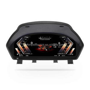 12.3นิ้วแผงหน้าปัดรถยนต์แบบดิจิทัลสำหรับ BMW 3 Series GT F34 2013-2020 NBT EVO - Product Image 5