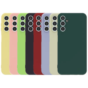 Custodia per cellulare antiurto SMTT per <span class=keywords><strong>Samsung</strong></span> A14 5G custodia per telefono di alta qualità cover posteriore per cellulare in silicone liquido - Product Image 2