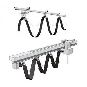 Chariot à câbles en acier galvanisé haute flexibilité pour pont roulant à suspension - Product Image 2