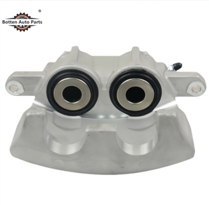 Étrier <span class=keywords><strong>de</strong></span> <span class=keywords><strong>frein</strong></span> avant gauche en aluminium à double piston avec support pour <span class=keywords><strong>frein</strong></span> à disque <span class=keywords><strong>300C</strong></span> Charger Magnum, pour vente en gros <span class=keywords><strong>de</strong></span> pièces détachées automobiles - Product Image 1