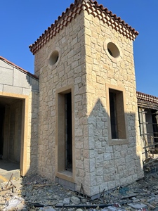 Hiện đại <span class=keywords><strong>travertine</strong></span> đá vôi gạch sinh thái thân thiện bền văn hóa tự nhiên Slate trong nhà ngoài trời tường nền khách sạn BIỆT THỰ VƯỜN - Product Image 6