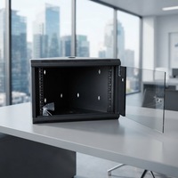 Armoire murale d'angle spéciale 6U pour serveur, centre de données, rack réseau, boîtier CCTV/DVR – Occasion