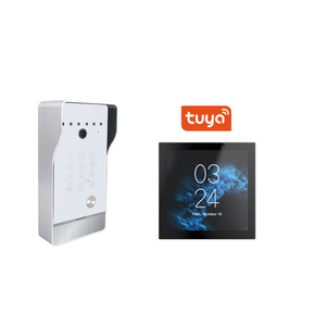 Sonnette vidéo IP Hiwink Linux 1080P WiFi, téléphone de porte intelligent avec carte IC, déverrouillage par empreinte digitale NFC, IP65 WiFi, téléphone de porte IP - Product Image 2