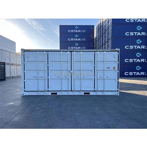 Contenedor Estándar de 20' con Dos Aberturas Laterales |   Certificado por CSC |   Contenedor de Carga Intermodal para EE. UU. y la UE - Product Image 1
