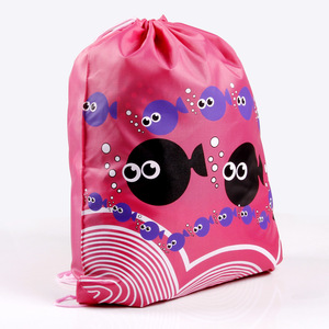 Sac de toilette Jiehu grande capacité, rectangulaire, imperméable, sac de natation, sac de plage uni - Product Image 5