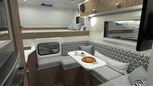 Camper para Camioneta Pequeña Todoterreno Manley, con Ducha y Baño - Product Image 4