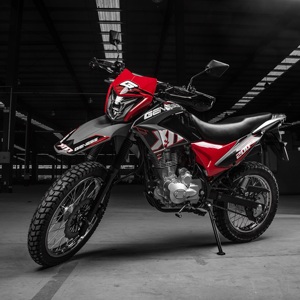 Factory Customized Gasoline <b>Engine</b> Wild Motocross Pit Dirt <b>Bike</b> 4 Stroke Off Road Other Motorbike Dual Sport Motorcycle - Product Image 2