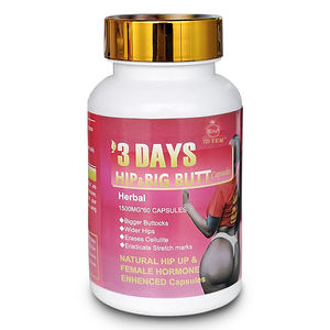 Privates Logo Natürliche <span class=keywords><strong>Max</strong></span> Big Butt Vergrößerung Protein Kapseln Beute Kurve Hüfte und Hintern Booster Kapseln Kräuter - Product Image 5