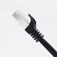 Rj45 Ftp Sftp Cat6a 26awg kabel Patch Cat6a komunikasi Ethernet kecepatan tinggi