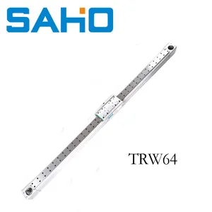 Factory Cheap Price European Standard Aluminium Module TRW64 Linear Slider Rail With Motor