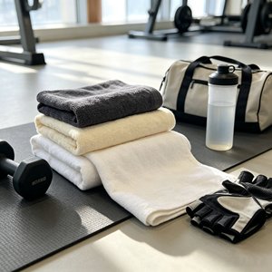 Asciugamani da Bagno in Spugna Jacquard Tinto in Filo 100% Cotone Personalizzati per Piscina, <span class=keywords><strong>Sauna</strong></span>, Spa, Resort - Acquisto all'Ingrosso - Product Image 1