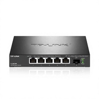 TP-Link TL-SE2106/SE2109/SE2420/SE2226 Switch de Red de Escritorio No Administrado 2.5G, Switch Administrado en la Nube con Gestión Remota por Web/Aplicación