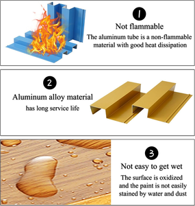 Sản xuất thiết kế hiện đại nhôm tấm bánh sandwich cho mái biệt thự kho được thực hiện với <span class=keywords><strong>XPS</strong></span> EPS <span class=keywords><strong>Polyurethane</strong></span> cho đô thị các ứng dụng - Product Image 3