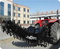 Suministro de Fábrica Yansheng: Accesorios Agrícolas, Caja de Cambios para Mini Zanjadora de Tractor con Doble Cadena y Toma de Fuerza (PTO), Alta Potencia 100hp, ISO/CE