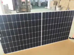 Panel solar monocristalino, 600W, con TUV, CE, ISO, 560W, 580W