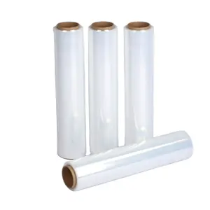 75 Gauge 1200ft 500% Stretch Clear 18" Stretch Film