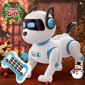 Bán buôn thông minh ai lập trình điều khiển từ xa <span class=keywords><strong>Robot</strong></span> Dog đồ chơi trong hộp quà tặng bằng nhựa cho bé trai và bé gái làm bằng nhựa <span class=keywords><strong>ABS</strong></span> - Product Image 2