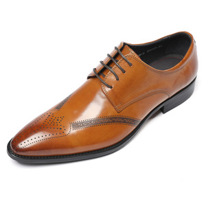 Mocassins Homme Automne 2026 en Cuir Haut de Gamme avec Semelle Souple en Caoutchouc et Tige en Cuir Pleine Fleur - Product Image 3