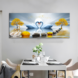 Precio de fábrica, vista <span class=keywords><strong>al</strong></span> mar de una pintura refrescante y póster bonito y moderno, pinturas en lienzo para decoración de hotel - Product Image 5