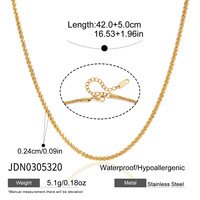 Collier en acier inoxydable plaqué or 18 carats, collier ras du cou classique avec pendentif en zircon marquise, style européen et américain