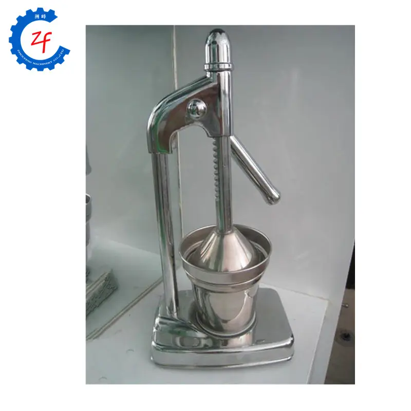 Lemon orange pomegranate juice extractor stainless steel manual hand press squeezer citrus fruits pressing juice maker