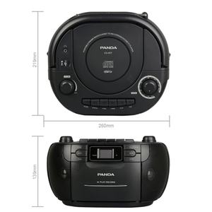 Reproductor de CD Walkman y Boombox con Radio y Reproductor de Casetes, Ampliamente Reconocido, de un Fabricante con Experiencia en la Industria de Dispositivos de Audio, OEM ODM - Product Image 3